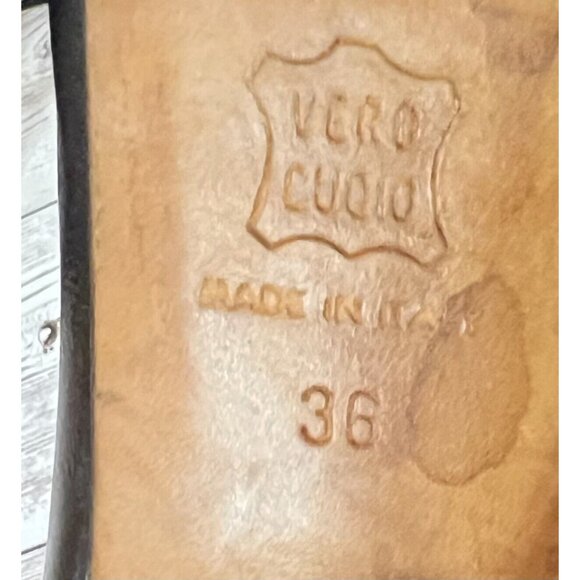 Jimmy Choo Black Leather Pointed Toe Stiletto Ankle Booties Size 36 - Picture 9 of 10